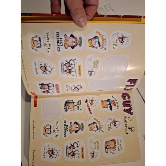 10 Fly Guy Stories in 5 Books Lot Level 2 Readers Tedd Arnold Scholastic - Picture 7 of 8